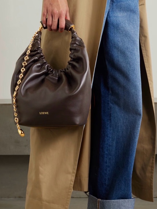 Loewe Squeeze Bag - Brown - size small - Picture 14 of 14